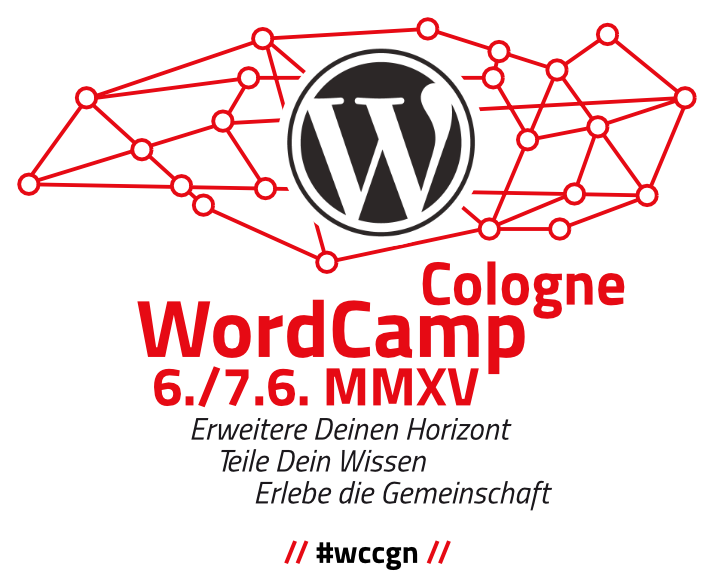 WordCamp Cologne MMXV